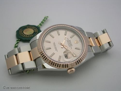 ROLEX DATEJUST 41 126331 ROSEGOLD/STEEL 2024   DSCN6341_1eedb8.JPG