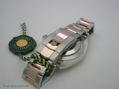 ROLEX DATEJUST 41 126331 ROSEGOLD/STEEL 2024   DSCN6342_267051.JPG