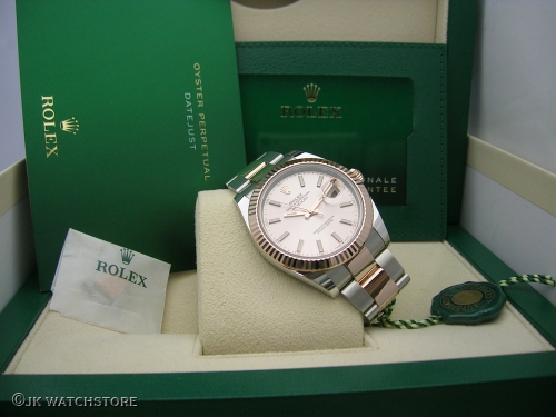 ROLEX DATEJUST 41 126331 ROSEGOLD/STEEL 2024   DSCN6349_c62243.JPG