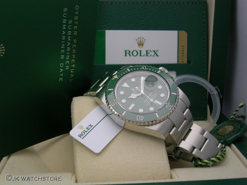 ROLEX SUBMARINER 116610LV 2016 DSCN6396_e0b20c.JPG