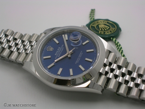 ROLEX DATEJUST 41 126300 BLUE DIAL 2025 DSCN6420_8d622d.JPG