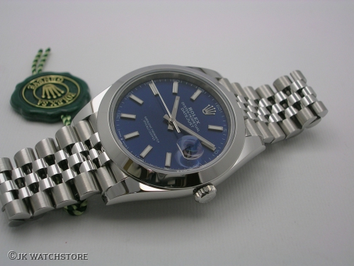 ROLEX DATEJUST 41 126300 BLUE DIAL 2025 DSCN6423_9c32fa.JPG