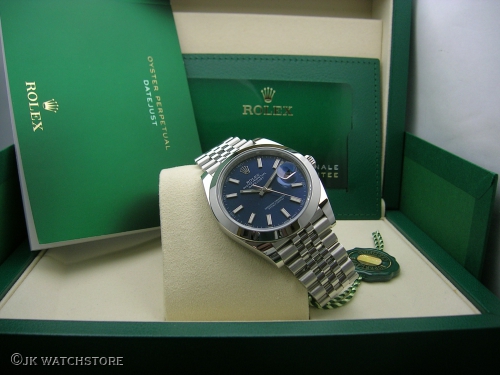ROLEX DATEJUST 41 126300 BLUE DIAL 2025 DSCN6428_46c39f.JPG