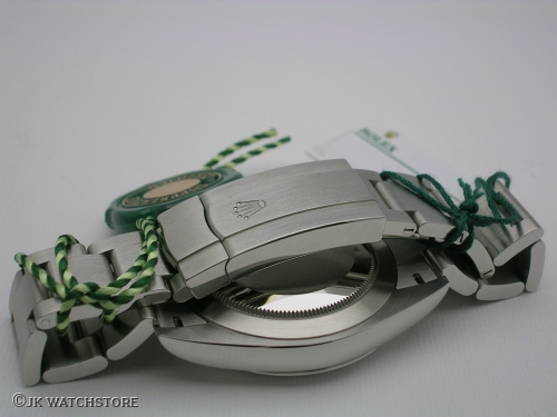 ROLEX OYSTER-PERPETUAL 41MM 124300 GREEN DIAL 2025 DSCN6465_773918.JPG
