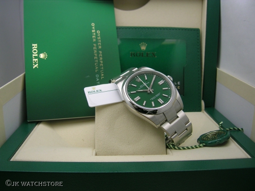 ROLEX OYSTER-PERPETUAL 41MM 124300 GREEN DIAL 2025 DSCN6467_7e4573.JPG
