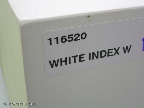 ROLEX DAYTONA 116520 WHITE DIAL 2009 DSCN6542_333e30.JPG