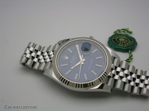 ROLEX DATEJUST 41 126334 BLUE DIAL 2017 DSCN6642_1549e2.JPG