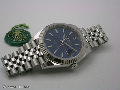 ROLEX DATEJUST 41 126334 BLUE DIAL 2017 DSCN6644_271b1c.JPG