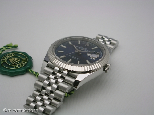 ROLEX DATEJUST 41 126334 BLUE DIAL 2017 DSCN6645_309028.JPG