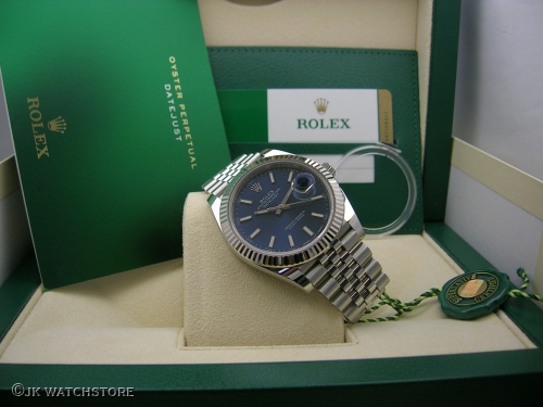 ROLEX DATEJUST 41 126334 BLUE DIAL 2017 DSCN6652_482c15.JPG