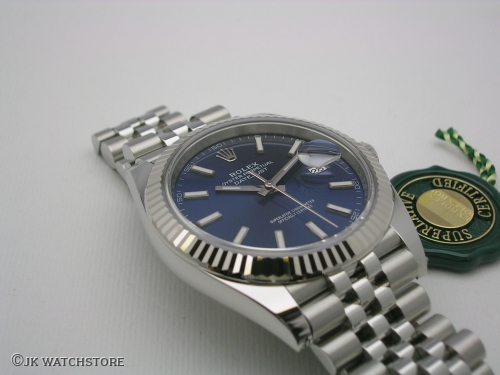 ROLEX DATEJUST 41 126334 BLUE DIAL 2026 DSCN6703_86a8db.JPG