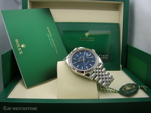 ROLEX DATEJUST 41 126334 BLUE DIAL 2026 DSCN6706_9caf62.JPG