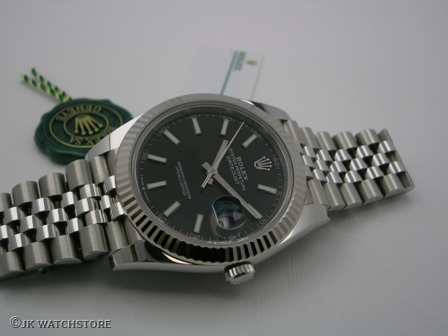 ROLEX DATEJUST 41 126334 BLACK DIAL 2022 DSCN6763_096166.JPG