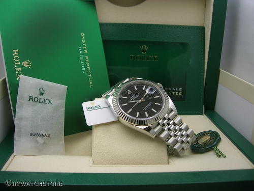 ROLEX DATEJUST 41 126334 BLACK DIAL 2022 DSCN6771_283b85.JPG