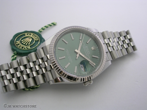 ROLEX DATEJUST 36 126234 MINT GREEN DIAL 2026 DSCN6845_a17595.JPG