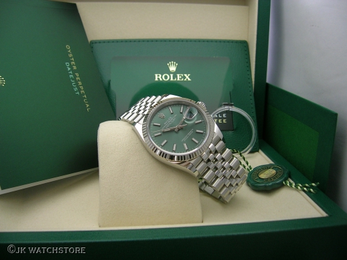 ROLEX DATEJUST 36 126234 MINT GREEN DIAL 2026 DSCN6855_b763c5.JPG