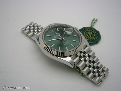 ROLEX DATEJUST 41 126334 MINT GREEN DIAL 2024 DSCN6914_ca49fa.JPG