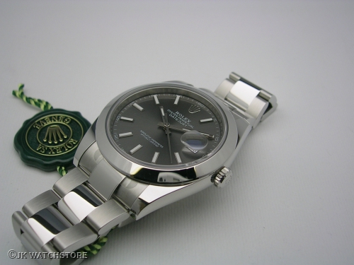 ROLEX DATEJUST 41 126300 GREY DIAL 2024 DSCN6929_c6a4e6.JPG