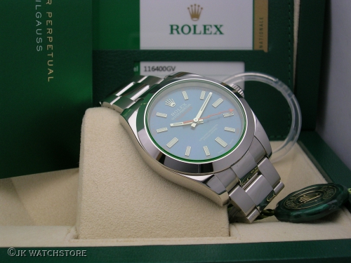 ROLEX MILGAUSS 116400GV BLUE DSCN6952_2156e2.JPG