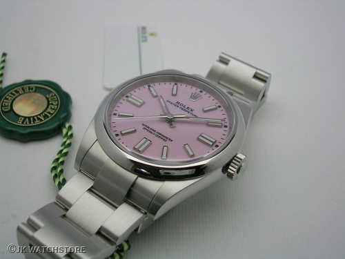ROLEX OYSTER-PERPETUAL 41MM 134300 CANDY PINK DIAL 2026 DSCN6965_1f36f8.JPG