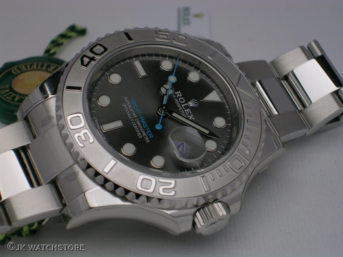 ROLEX YACHTMASTER 116622 DARK GREY RHODIUM DIAL 2017 DSCN7136_ca5630.JPG