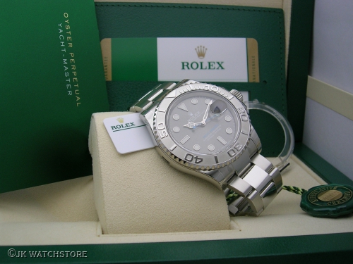 ROLEX YACHTMASTER 116622 DARK GREY RHODIUM DIAL 2017 DSCN7139_e84f68.JPG