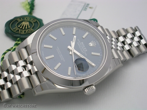 ROLEX DATEJUST II 126300 NEW MODEL BLUE DIAL JUBILEE DSCN7166_8dcae4.JPG