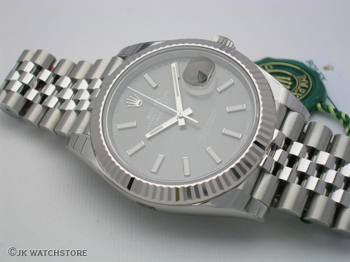 ROLEX DATEJUST 41 126334  DARK RHODIUM JUBILEE 2019 DSCN7170_ad3372.JPG