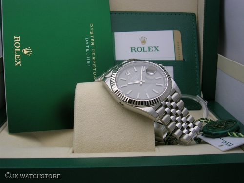 ROLEX DATEJUST 41 126334  DARK RHODIUM JUBILEE 2019 DSCN7176_d91a99.JPG