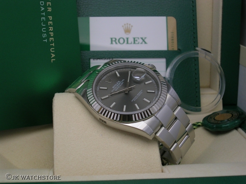 ROLEX DATEJUST II 126334 NEW MODEL DARK RHODIUM DSCN7220_a02b76.JPG