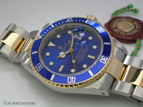 ROLEX SUBMARINER 16613LB 2000 DSCN7281_b149a9.JPG