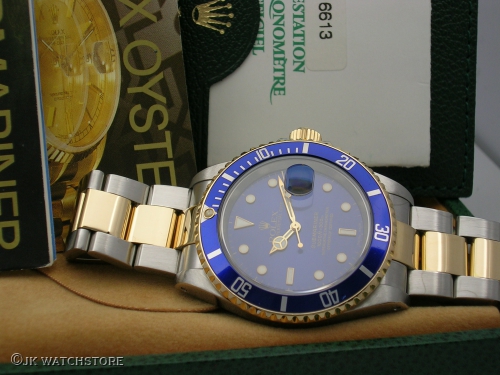 ROLEX SUBMARINER 16613LB 2000 DSCN7285_e0a7f1.JPG