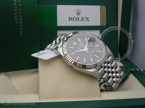 ROLEX DATEJUST II 126334 NEW MODEL BLACK RHODIUM DSCN7329_414115.JPG