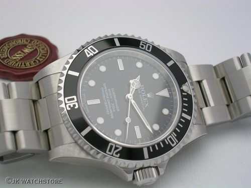 ROLEX SUBMARINER 14060M 2011 NOS DSCN7385_87c0c1.JPG