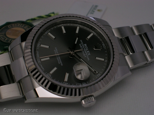 ROLEX DATEJUST II 126334 NEW MODEL DARK RHODIUM DSCN7453_72bced.JPG