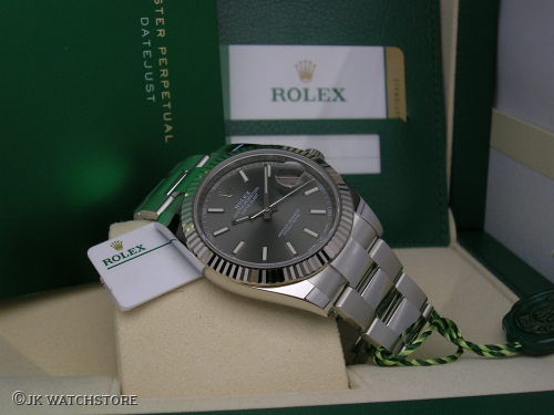 ROLEX DATEJUST II 126334 NEW MODEL DARK RHODIUM DSCN7460_8e6540.JPG