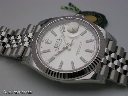 ROLEX DATEJUST II 126334 SILVER DIAL DSCN7645_8253b8.JPG