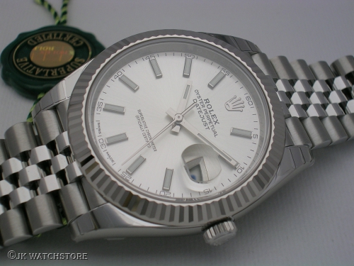 ROLEX DATEJUST II 126334 SILVER DIAL DSCN7649_9133cb.JPG