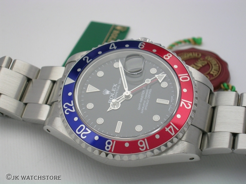 ROLEX GMT-MASTER II 16710 2000 PEPSI DSCN7747_393087.JPG