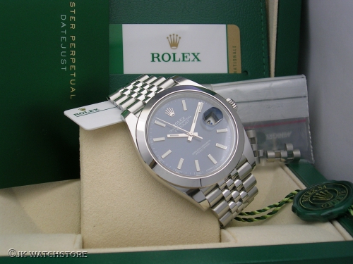 ROLEX DATEJUST 41 126300 2018  BLUE DIAL JUBILEE  DSCN8021_8c574b.JPG