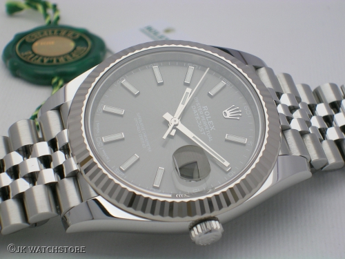 ROLEX DATEJUST 126334 2017  RHODIUM DIAL JUBILEE DSCN8027_60eb03.JPG