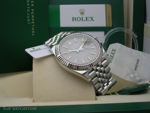 ROLEX DATEJUST 126334 2017  RHODIUM DIAL JUBILEE DSCN8033_7f17c1.JPG