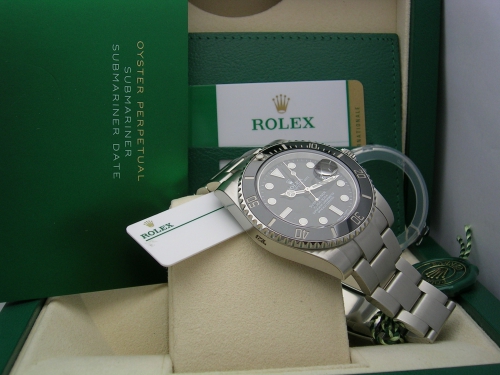 ROLEX SUBMARINER 116610LN 2018 NOS DSCN8506_fc72bc.JPG