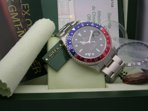 ROLEX GMT-MASTER II 16710 2007 NOS DSCN8988_cdcd43.JPG