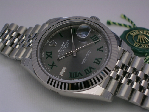 ROLEX DATEJUST 41 126334  SLATE ROMAN DIAL WIMBLEDON 2018 DSCN9293_e6a3f3.JPG