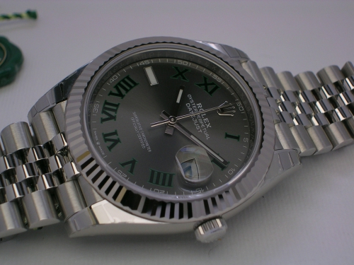 ROLEX DATEJUST 41 126334  SLATE ROMAN DIAL WIMBLEDON 2018 DSCN9295_fac93c.JPG