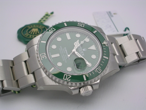 ROLEX SUBMARINER 116610LV 2017 NOS DSCN9394_4ec490.JPG