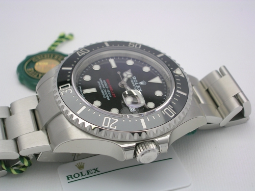 ROLEX SEADWELLER RED 126600 2017 MARK I NOS DSCN9425_94c504.JPG