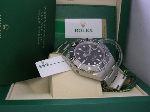 ROLEX SEADWELLER RED 126600 2017 MARK I NOS DSCN9430_bd0771.JPG