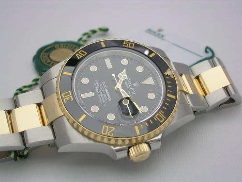 ROLEX SUBMARINER 116613LN 2018 DSCN9477_3bfe69.JPG